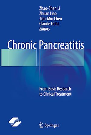 Téléchargez le livre :  Chronic Pancreatitis