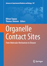 Télécharger le livre :  Organelle Contact Sites