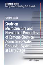 Télécharger le livre :  Study on Microstructure and Rheological Properties of Cement-Chemical Admixtures-Water Dispersion System at Early Stage