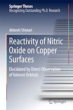 Télécharger le livre :  Reactivity of Nitric Oxide on Copper Surfaces