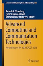 Download this eBook Advanced Computing and Communication Technologies