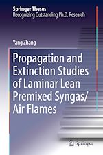 Télécharger le livre :  Propagation and Extinction Studies of Laminar Lean Premixed Syngas/Air Flames