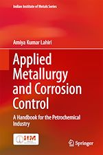 Télécharger le livre :  Applied Metallurgy and Corrosion Control