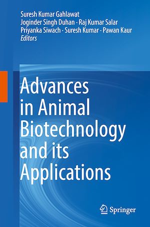 Téléchargez le livre :  Advances in Animal Biotechnology and its Applications