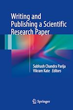 Télécharger le livre :  Writing and Publishing a Scientific Research Paper