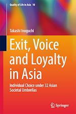 Télécharger le livre :  Exit, Voice and Loyalty in Asia