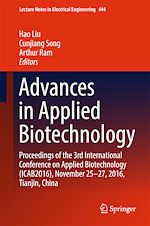 Télécharger le livre :  Advances in Applied Biotechnology