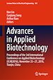 Télécharger le livre :  Advances in Applied Biotechnology
