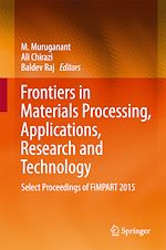 Télécharger le livre :  Frontiers in Materials Processing, Applications, Research and Technology