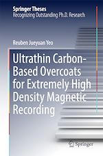 Télécharger le livre :  Ultrathin Carbon-Based Overcoats for Extremely High Density Magnetic Recording