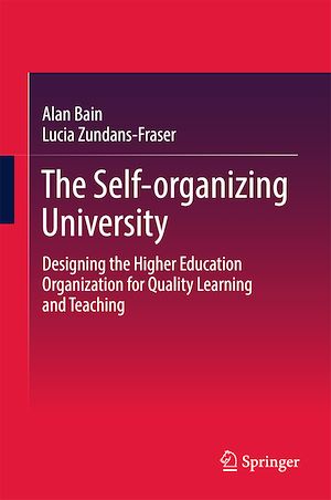 Téléchargez le livre :  The Self-organizing University