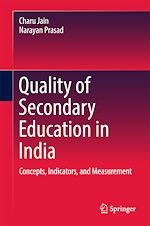 Télécharger le livre :  Quality of Secondary Education in India
