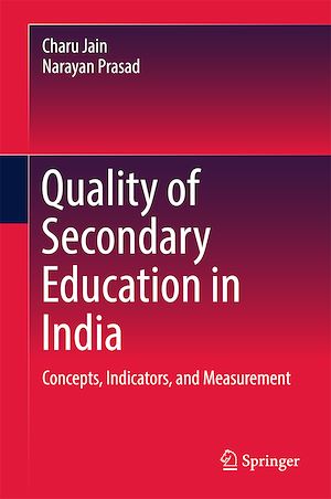 Téléchargez le livre :  Quality of Secondary Education in India