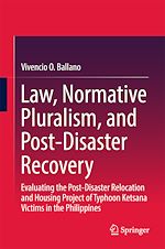 Télécharger le livre :  Law, Normative Pluralism, and Post-Disaster Recovery