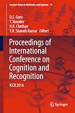 Télécharger le livre :  Proceedings of International Conference on Cognition and Recognition