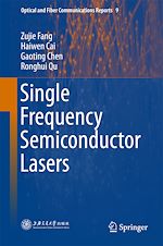 Télécharger le livre :  Single Frequency Semiconductor Lasers