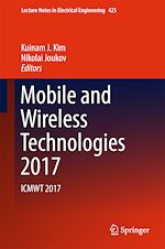 Télécharger le livre :  Mobile and Wireless Technologies 2017