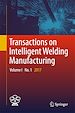 Télécharger le livre :  Transactions on Intelligent Welding Manufacturing