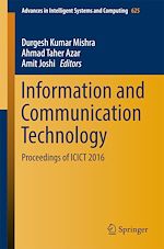 Télécharger le livre :  Information and Communication Technology