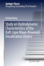 Télécharger le livre :  Study on Hydrodynamic Characteristics of the Raft-type Wave-Powered Desalination Device