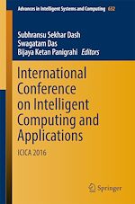 Télécharger le livre :  International Conference on Intelligent Computing and Applications