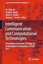 Télécharger le livre :  Intelligent Communication and Computational Technologies