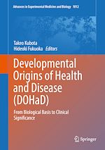 Télécharger le livre :  Developmental Origins of Health and Disease (DOHaD)