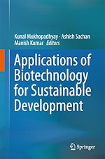 Télécharger le livre :  Applications of Biotechnology for Sustainable Development