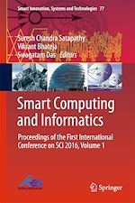 Télécharger le livre :  Smart Computing and Informatics