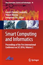 Télécharger le livre :  Smart Computing and Informatics