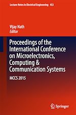 Télécharger le livre :  Proceedings of the International Conference on Microelectronics, Computing & Communication Systems