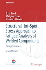 Télécharger le livre :  Structural Hot-Spot Stress Approach to Fatigue Analysis of Welded Components