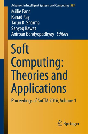Téléchargez le livre :  Soft Computing: Theories and Applications