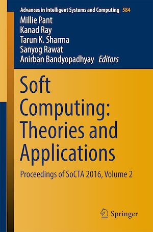 Téléchargez le livre :  Soft Computing: Theories and Applications
