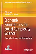 Télécharger le livre :  Economic Foundations for Social Complexity Science