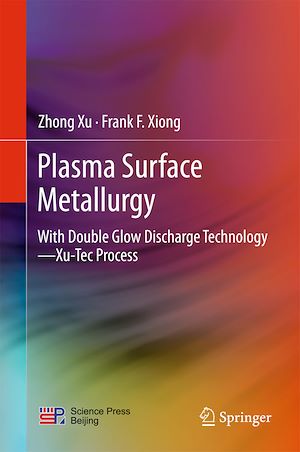 Téléchargez le livre :  Plasma Surface Metallurgy
