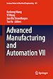 Télécharger le livre :  Advanced Manufacturing and Automation VII