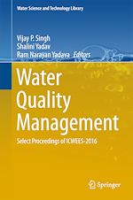Télécharger le livre :  Water Quality Management