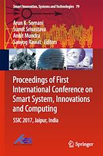 Télécharger le livre :  Proceedings of First International Conference on Smart System, Innovations and Computing