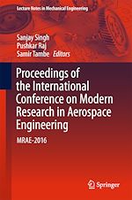 Télécharger le livre :  Proceedings of the International Conference on Modern Research in Aerospace Engineering