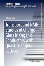 Télécharger le livre :  Transport and NMR Studies of Charge Glass in Organic Conductors with Quasi-triangular Lattices
