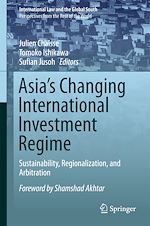 Télécharger le livre :  Asia's Changing International Investment Regime