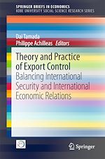 Télécharger le livre :  Theory and Practice of Export Control