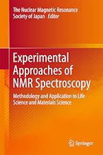 Télécharger le livre :  Experimental Approaches of NMR Spectroscopy