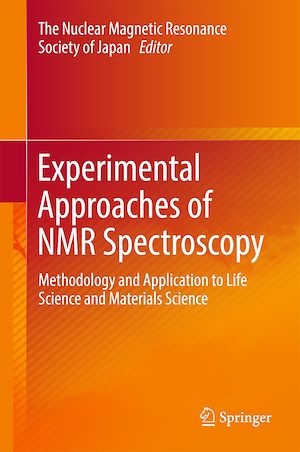 Téléchargez le livre :  Experimental Approaches of NMR Spectroscopy
