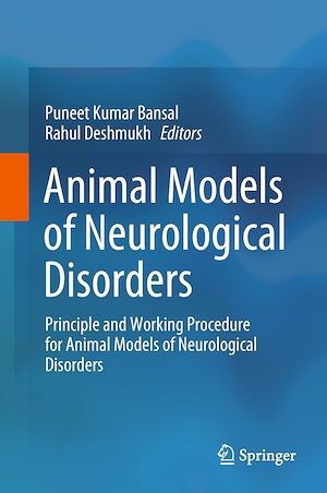 Téléchargez le livre :  Animal Models of Neurological Disorders