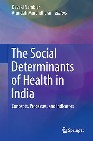 Téléchargez le livre :  The Social Determinants of Health in India