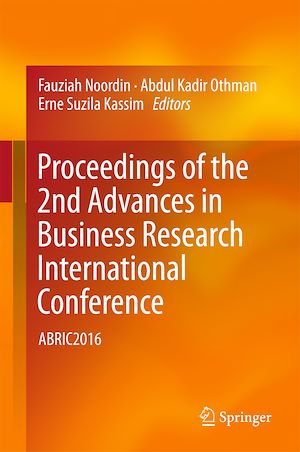 Téléchargez le livre :  Proceedings of the 2nd Advances in Business Research International Conference