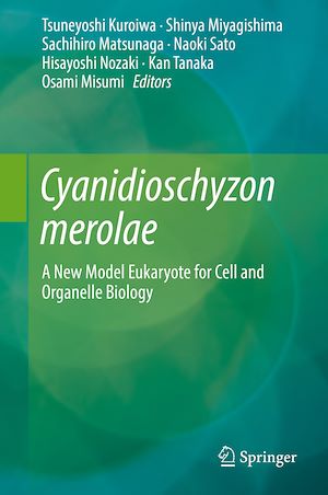 Téléchargez le livre :  Cyanidioschyzon merolae