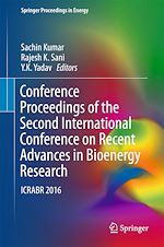Download this eBook Conference Proceedings of the Second International Conference on Recent Advances in Bioenergy Research